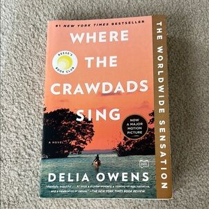 Where the Crawdads Sing Book